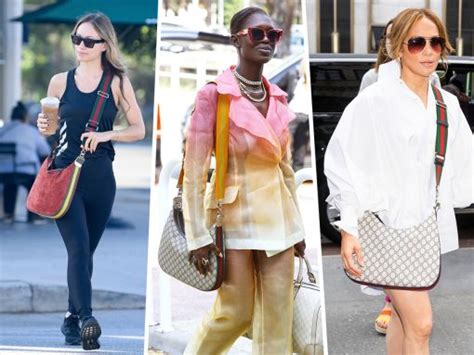 gucci trends celebrities|who what wears Gucci.